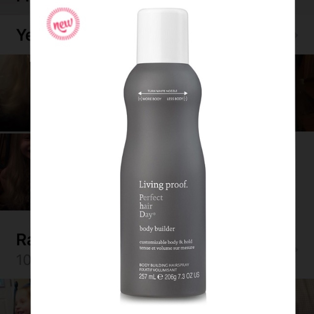 Living Proof PhD Body Builder hairspray